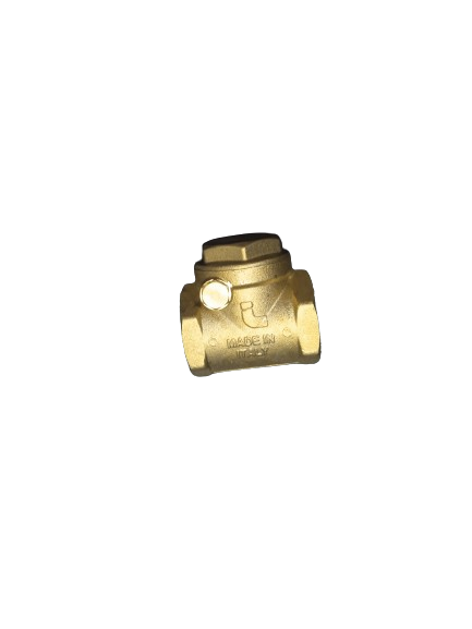 شيك بلف بوابه ايطالي يورك نحاس 3/4"