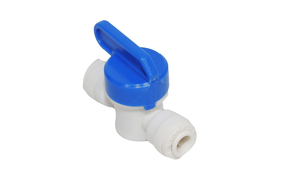 محبس فلتر بلاستيك 1/4"