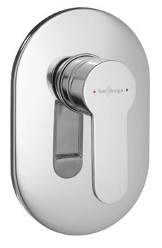 جسم خلاط بانيو دفن SD3222-CP بالمقبض تارا S.D