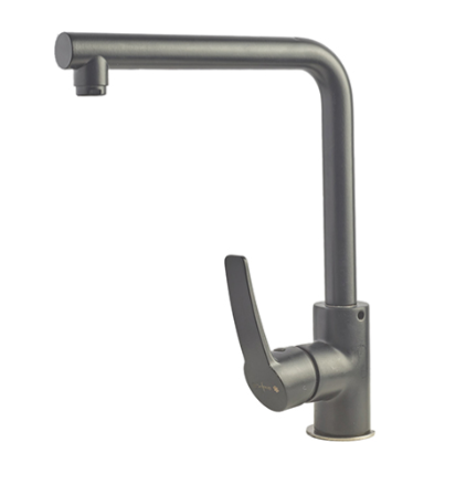 خلاط مطبخ SD1124-BC يد واحده قنطره متحركه امازون اسود S.D