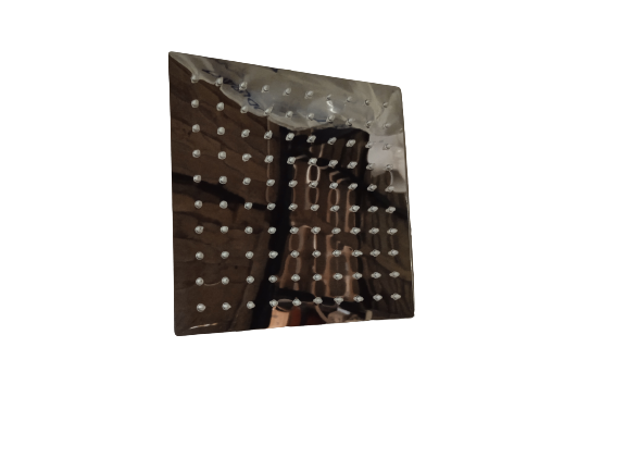 طاسه دش مربعه ثقيله 20*20لوكس