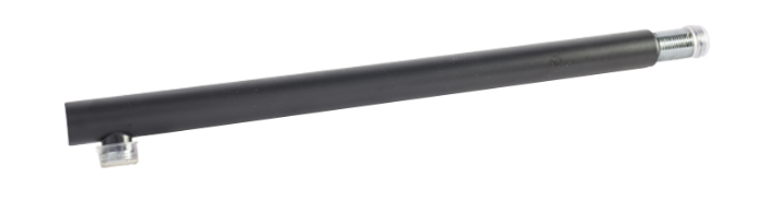 مخرج علوي 1/2" SD3200-BC لخلاط دفن تارا اسود 400مم S.D