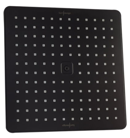طاسه دش SD4105-BC مربعه 30*30سم اسكالا اسود S.D
