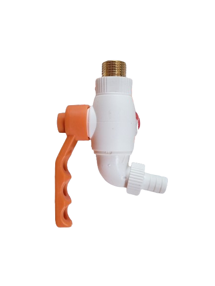 حنفيه 1/2" بولي