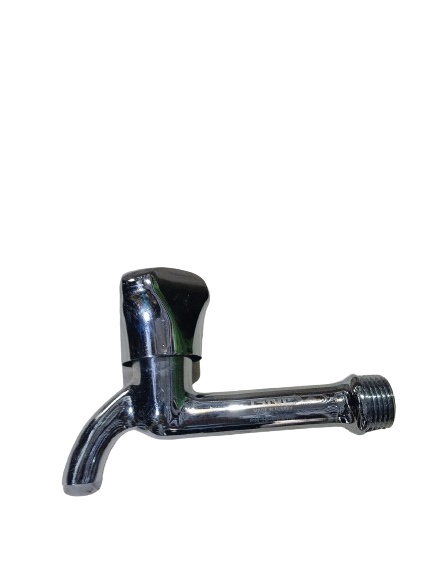 حنفيه نيكل تركى خلف طويل 1/2"