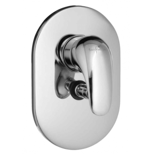 جسم خلاط بانيو دفن SD3220-CP بالمقبض كيورا S.D