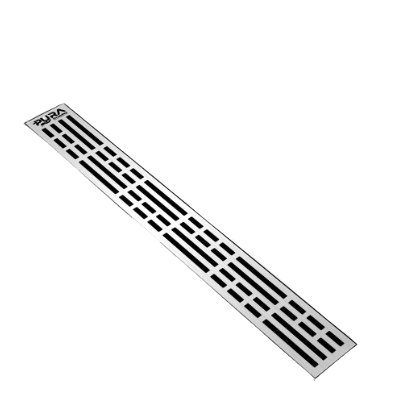 مجري شاور 45سم DL--XX-45 غطاء TRIPLE بيورا