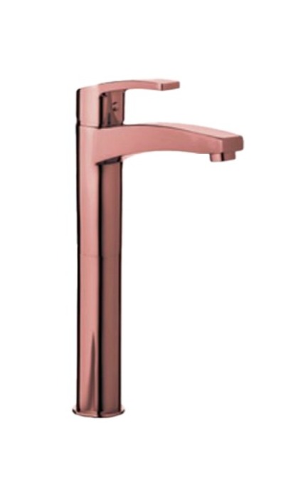خلاط حوض طويل SD1123-D-RG يد واحده بالفيداج امازون روز جولد S.D