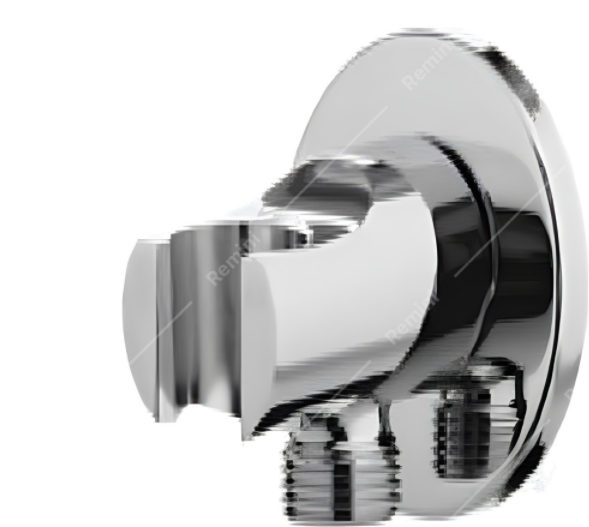 مخرج دفن نحاس SD3210-CP مع حامل سماعه S.D