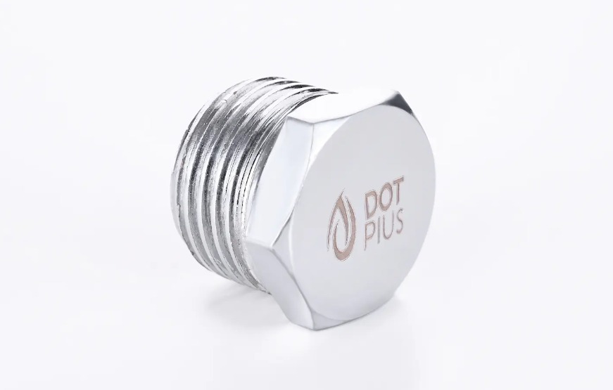 طبه نيكل نحاس 1/2" دوت بلس