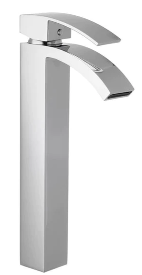 خلاط حوض SD1093-D-CP طويل يد واحده بالفيداج (ضغط) اسكالا S.D