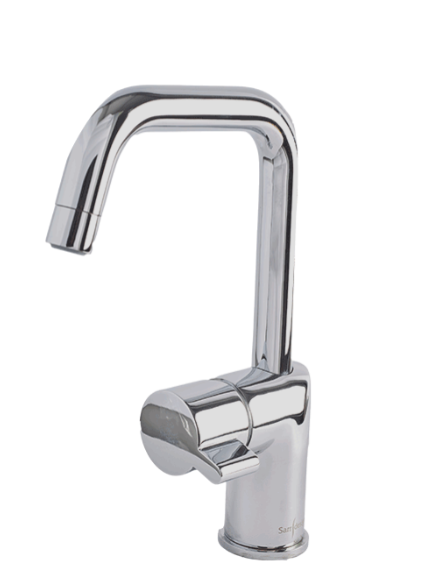 خلاط حوضSD1198-D-CP يد واحدة قنطرة متحركة بالفيداج (ضغط) رين S.D