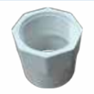 جلبه بسن داخلي 11/2"*11/2" الشريف ابيض