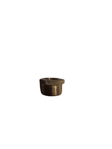 [65320403001] بوش نحاس 1/2"*1/4"