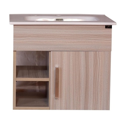 [33280101001] وحده موبيليا 60*50 سم حوض 60سم ضلفه+فراغين VIVITO دوفو