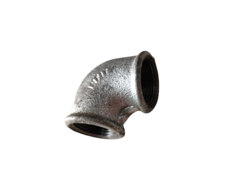 [22020501001] كوع 1/2" انفت مجلفن