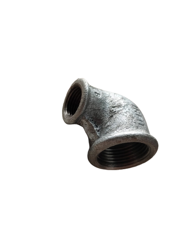 [22020501011] كوع مسلوب 1"*3/4" انفت مجلفن