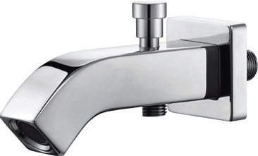 [65050501013] مخرج سفلي 1/2" مسبك مربع SD3207-CP لخلاط دفن بمحول S.D