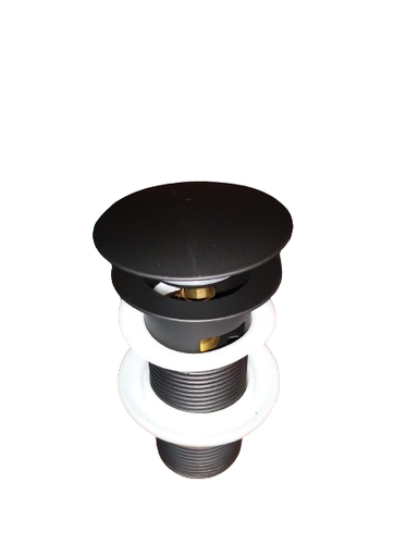[65240401011] طابق حوض تاتش 11/4" اسود