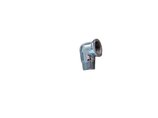 [65320503005] كوع نيكل ذكر بسن مدور 1/2*1/2" شيلد