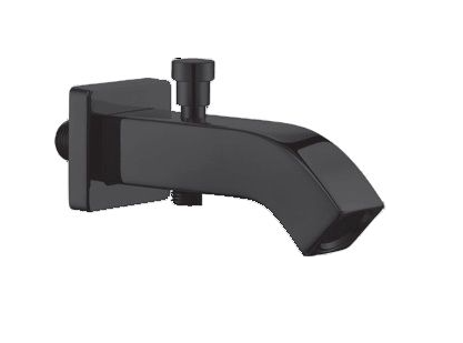 [65050501015] مخرج سفلي 1/2" مسبك مربع SD3207- BC لخلاط دفن بالمحول اسود S.D