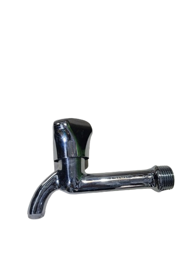 [65150303001] حنفيه نيكل تركى خلف طويل 1/2"