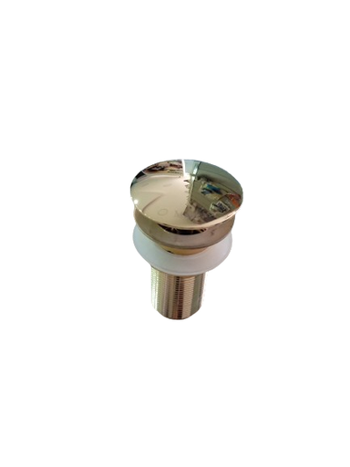[65240401010] طابق حوض تاتش 11/4" ذهبي