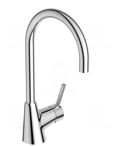 [54013002003] خلاط حوض بقنطره عاليه متحركه BC195AA سيرالاين IS