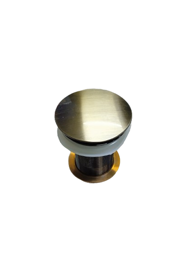 [65240401014] طابق حوض تاتش 11/4" نحاسي اوكسيد