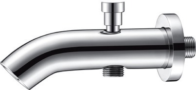 [65050501012] مخرج سفلي 1/2" مسبك دائري SD3206-CP لخلاط دفن بمحول قنطره بانيو 39مم S.D