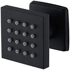 [65121601006] جيت مياه اسود مربع