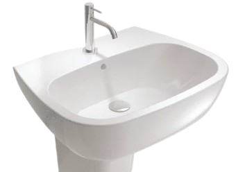 [32630401005] حوض 60سم سمارت ابيض وايت فيل