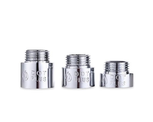 [65320601020] جلبه تطويل نيكل 1/2"*1/2" دوت بلس