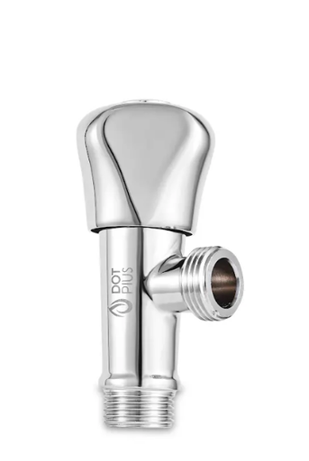 [65070501055] محبس زاويه 1/2" * 1/2" تفاحه دوت بلس