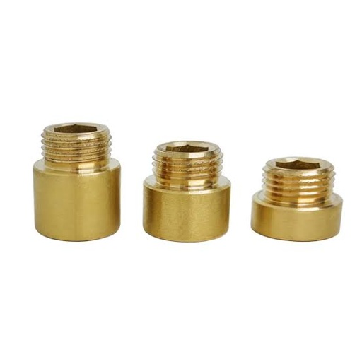 [65320601021] جلبه تطويل اصفر 1/2"*1/2" دوت بلس