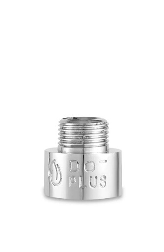 [65320603008] جلبه تطويل نيكل 3/8" * 1/2" دوت بلس