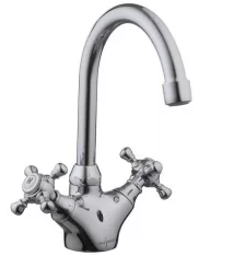 [54031402006] خلاط حوض SD2031-2D-CP شجره قنطرةماسوره متحركه قلب سيراميك بفيداج مستا S.D