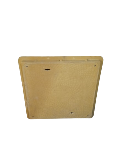 [65180303001] غطاء جي ار بي 38*38سم حموله 4طن اصفر