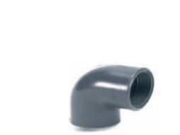 [21510101049] كوع ل/ق.د 11/2"*11/2" 90 كومر مصري