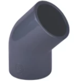 [21510101033] كوع لصق 3/4" 45 كومر مصري